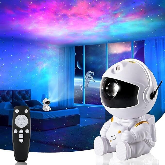 Astronauta Luminoso: El Regalo Ideal para Sorprender