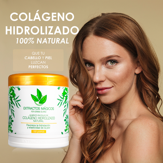 ¡Recupera Tu Bienestar y Vitalidad con Colágeno Hidrolizado con Citrato de Magnesio!