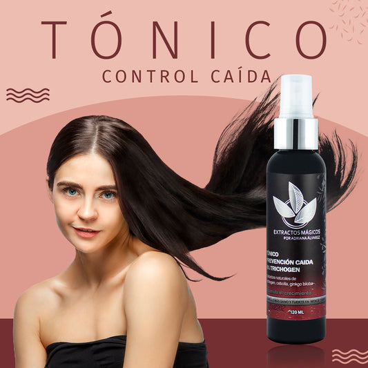 CONTROLA LA CAIDA DEL CABELLO  TONICO CAPILAR