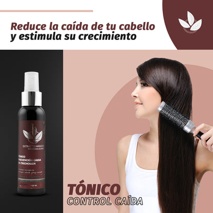 CONTROLA LA CAIDA DEL CABELLO  TONICO CAPILAR